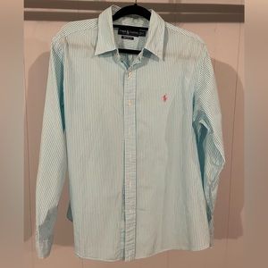 Ralph Lauren Striped Button Down